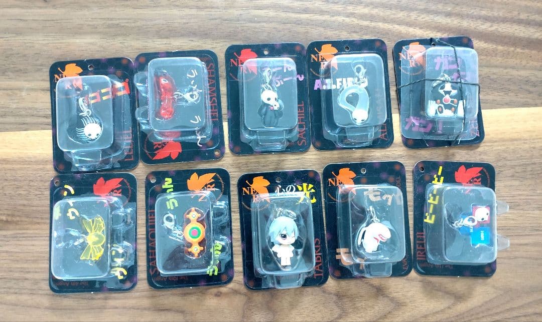 ぷちえゔぁ使徒占い マスコット 10個セット　エヴァンゲリオン