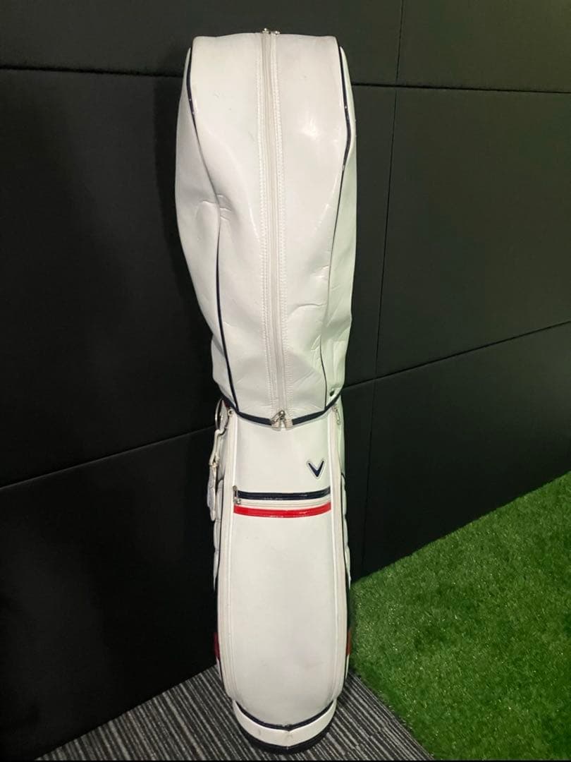 Callaway ゴルフバッグ・キャディバッグ ホワイト