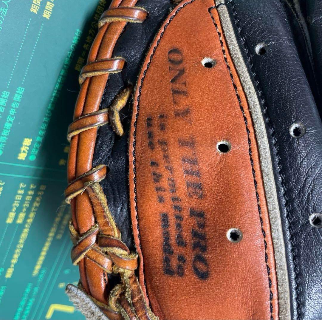 ハタケヤマ 硬式用キャッチャーミット