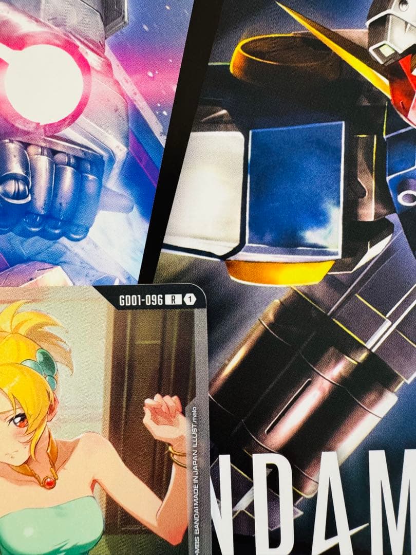 カガリ・ユラ・アスハ チャンピオンシッププロモ