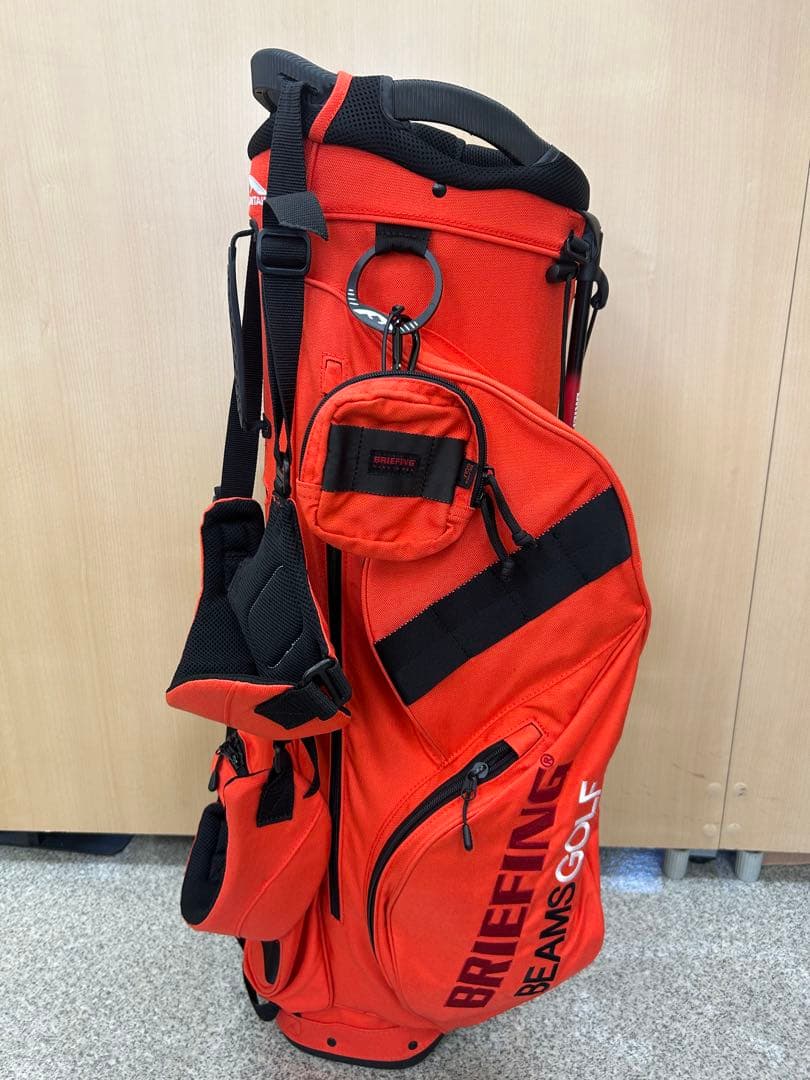 BRIEFING SUN MOUNTAIN BEANS GOLFキャディバッグ