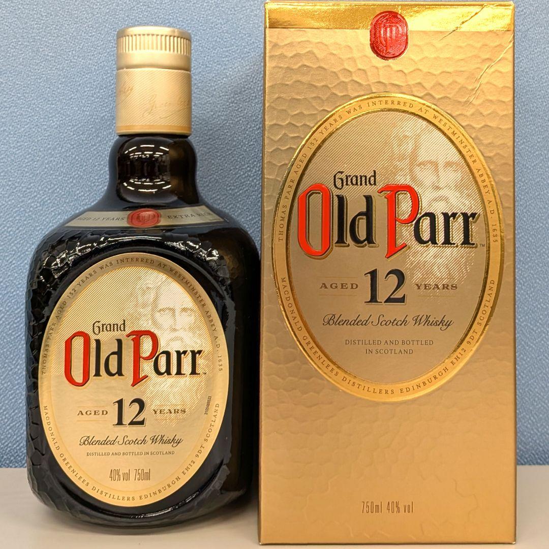 オールドパー　飲み比べ4本セット　未開栓