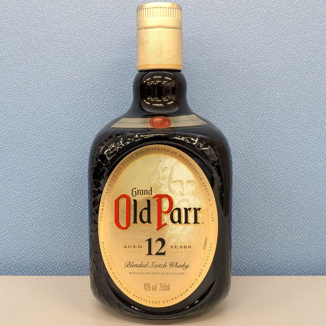 オールドパー　飲み比べ4本セット　未開栓