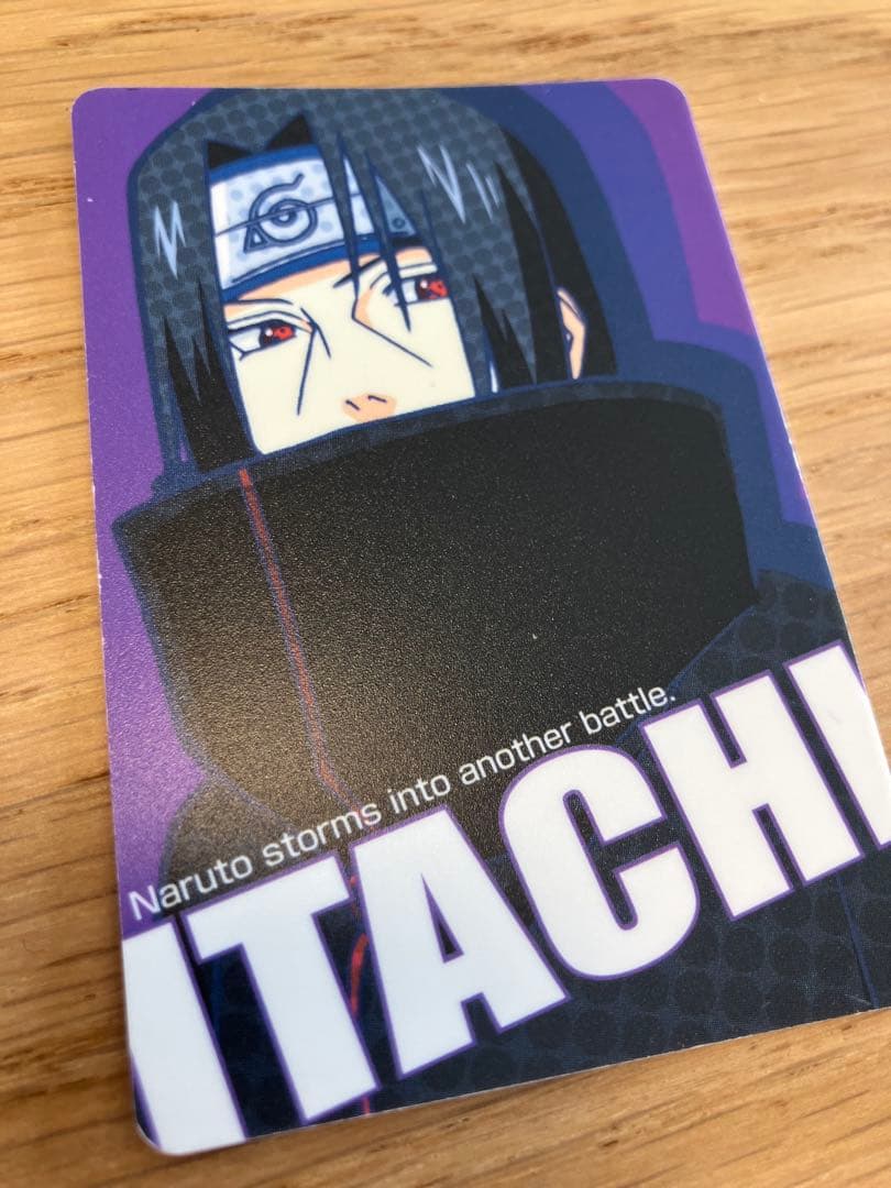 NARUTO カードグミだってばよ！