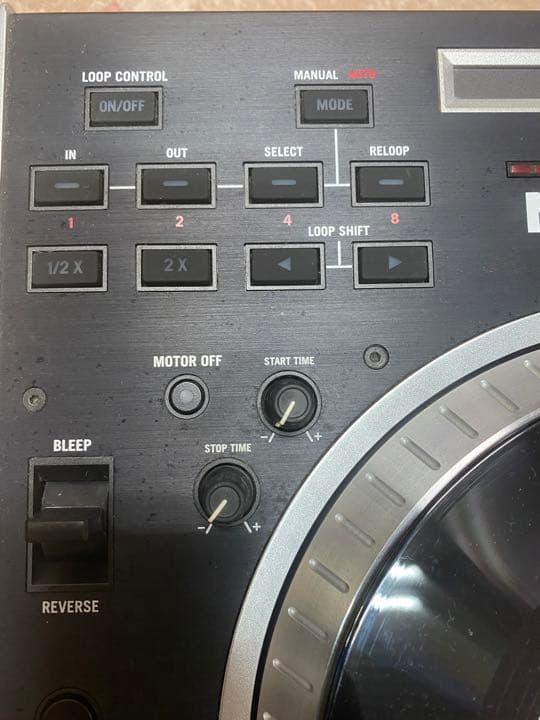 【PCDJコントローラー】Numark v7【ターンテーブル】＃1