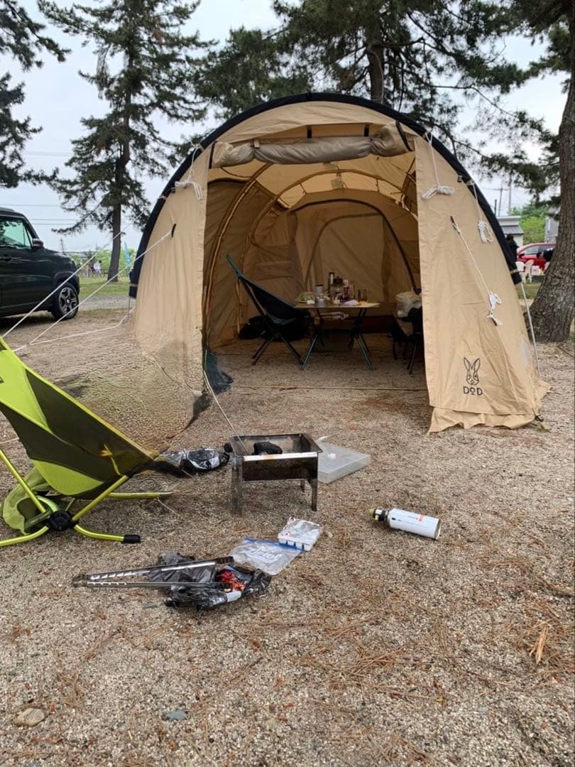 KAMABOKO TENT 3(M) インナールームマット付き