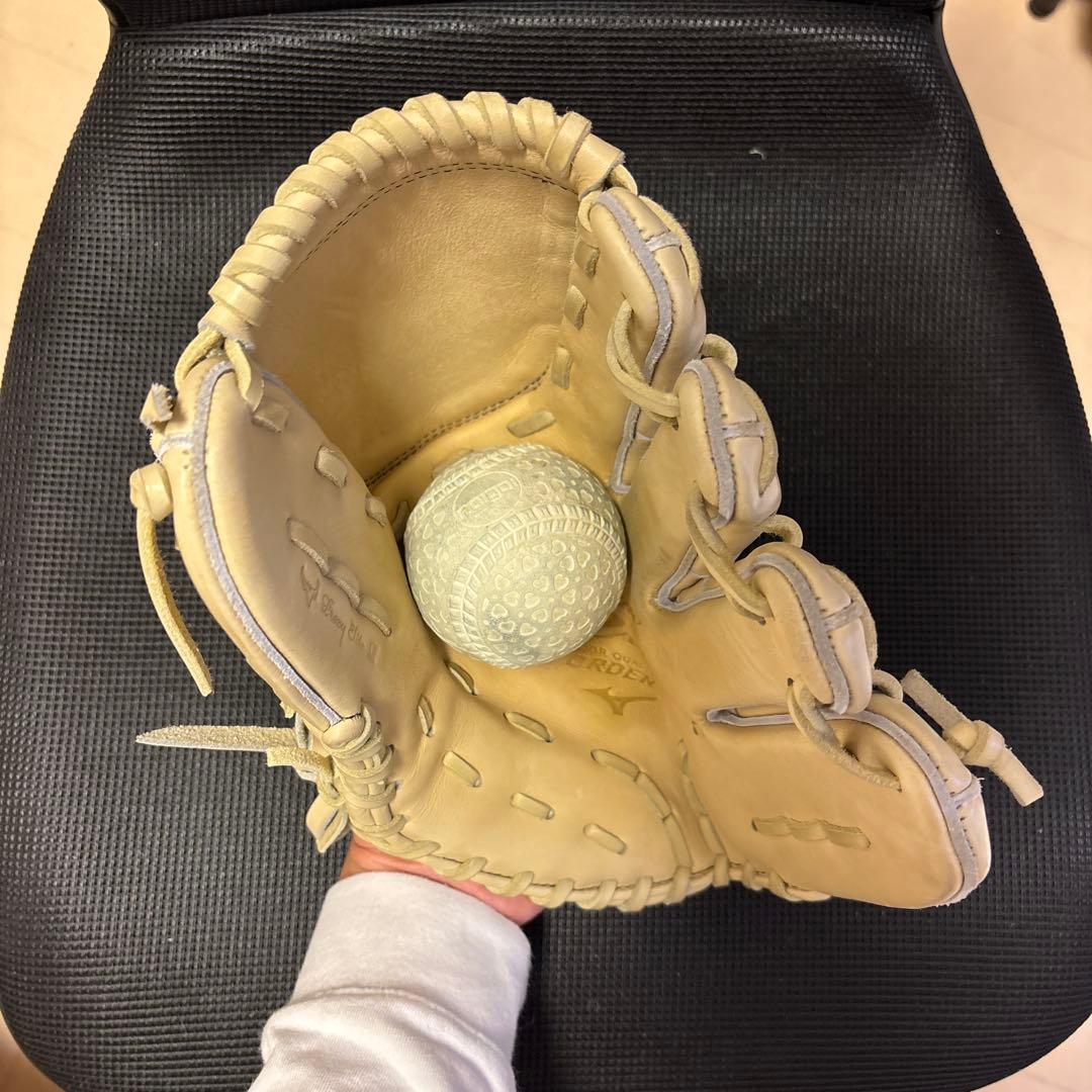 ミズノプロ軟式オーダー投手用グローブ