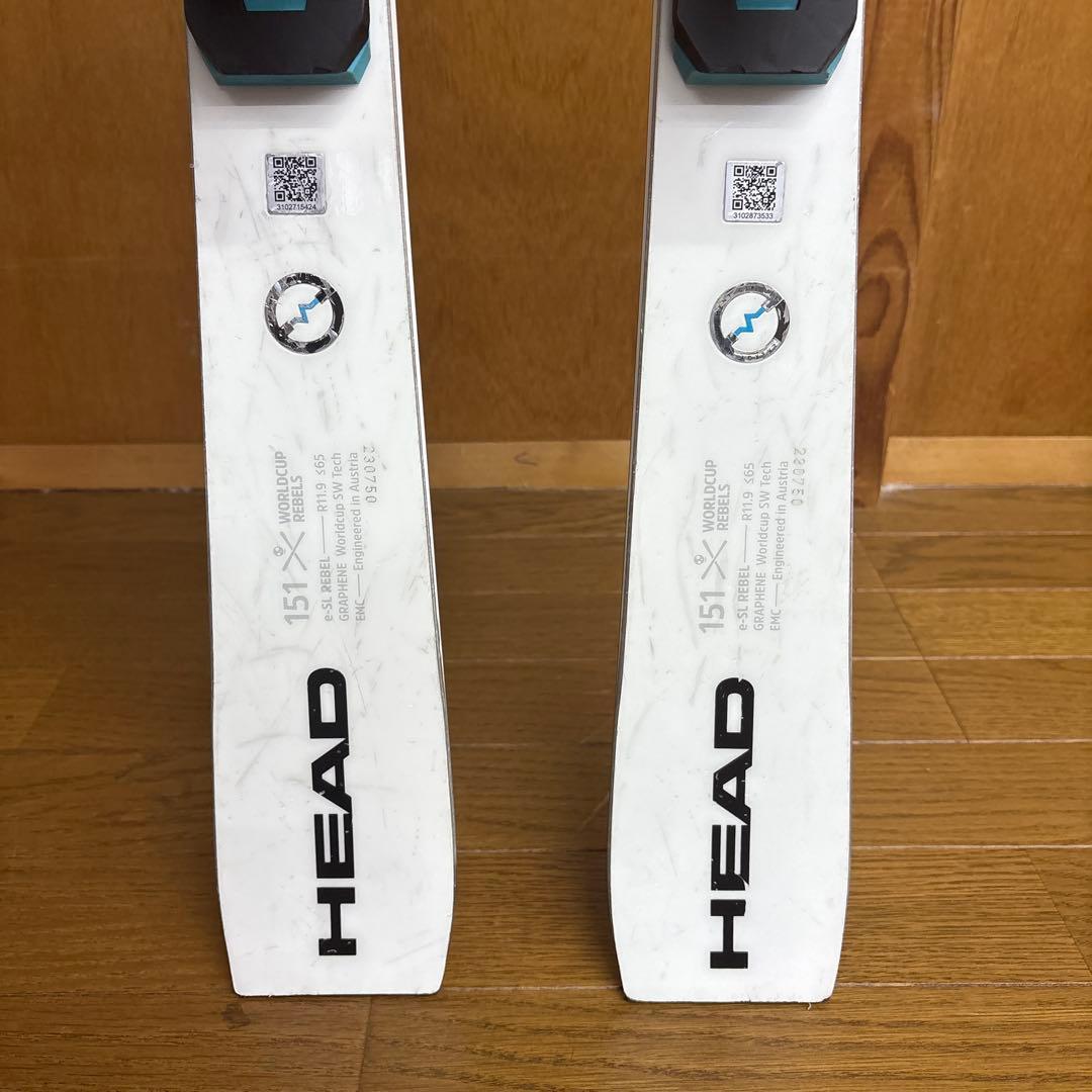 ヘッド　スキー板ビンディング付HEAD REBELS E-SL RD 151cm