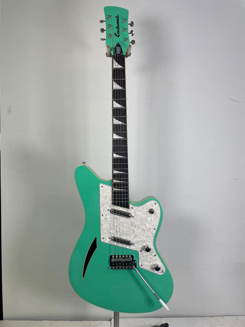 ギター Eastwood Surfcaster / Seafoam Green