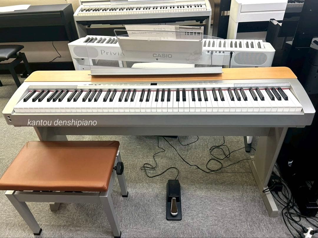 名機 YAMAHA P-140 専用スタンドL-140セット 良好 GH鍵盤