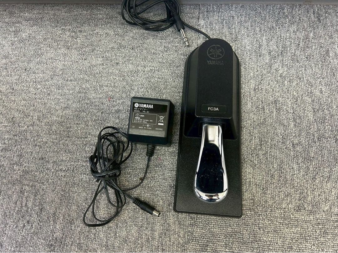 名機 YAMAHA P-140 専用スタンドL-140セット 良好 GH鍵盤