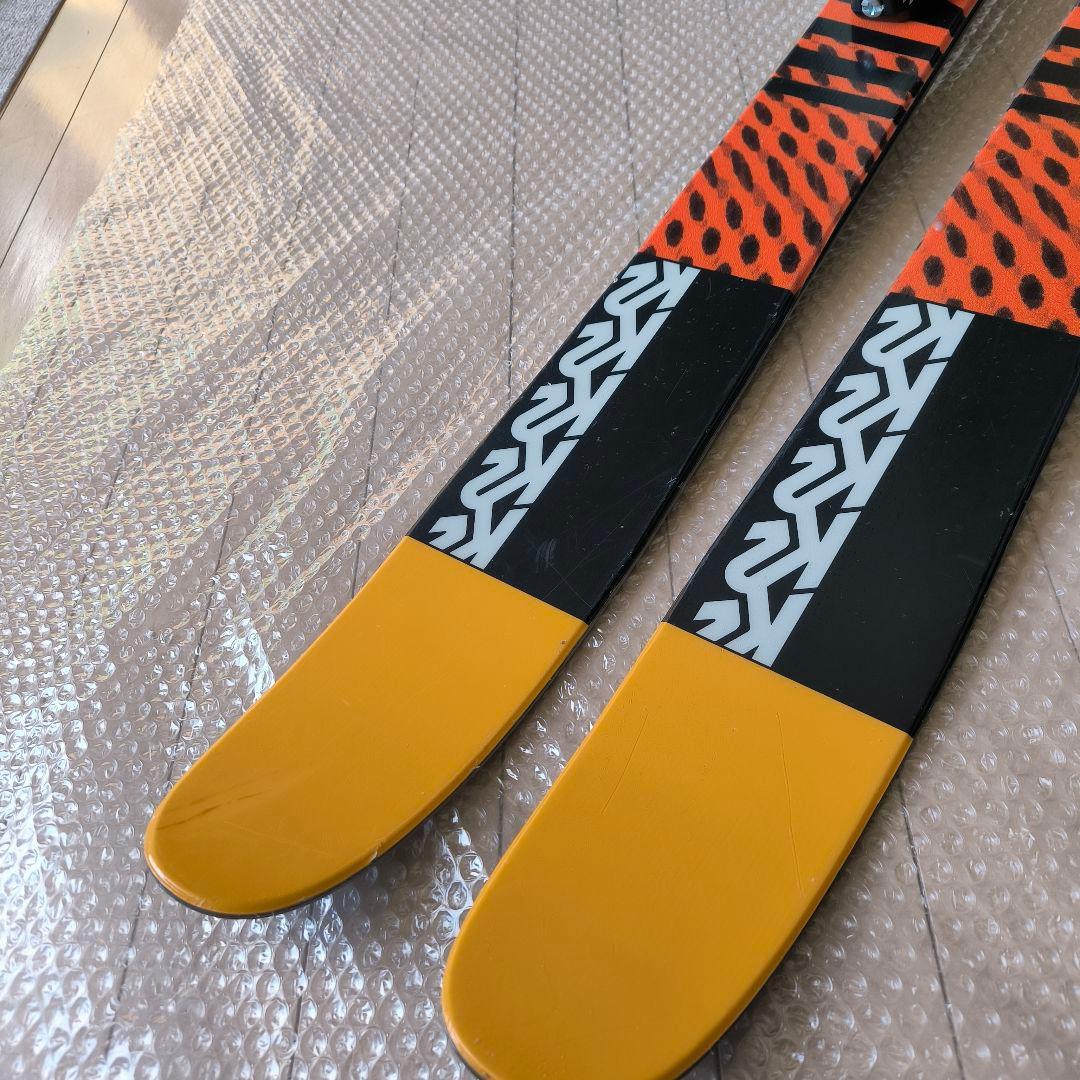 マインドベンダー　JR 139cm 子供用　ファットスキー