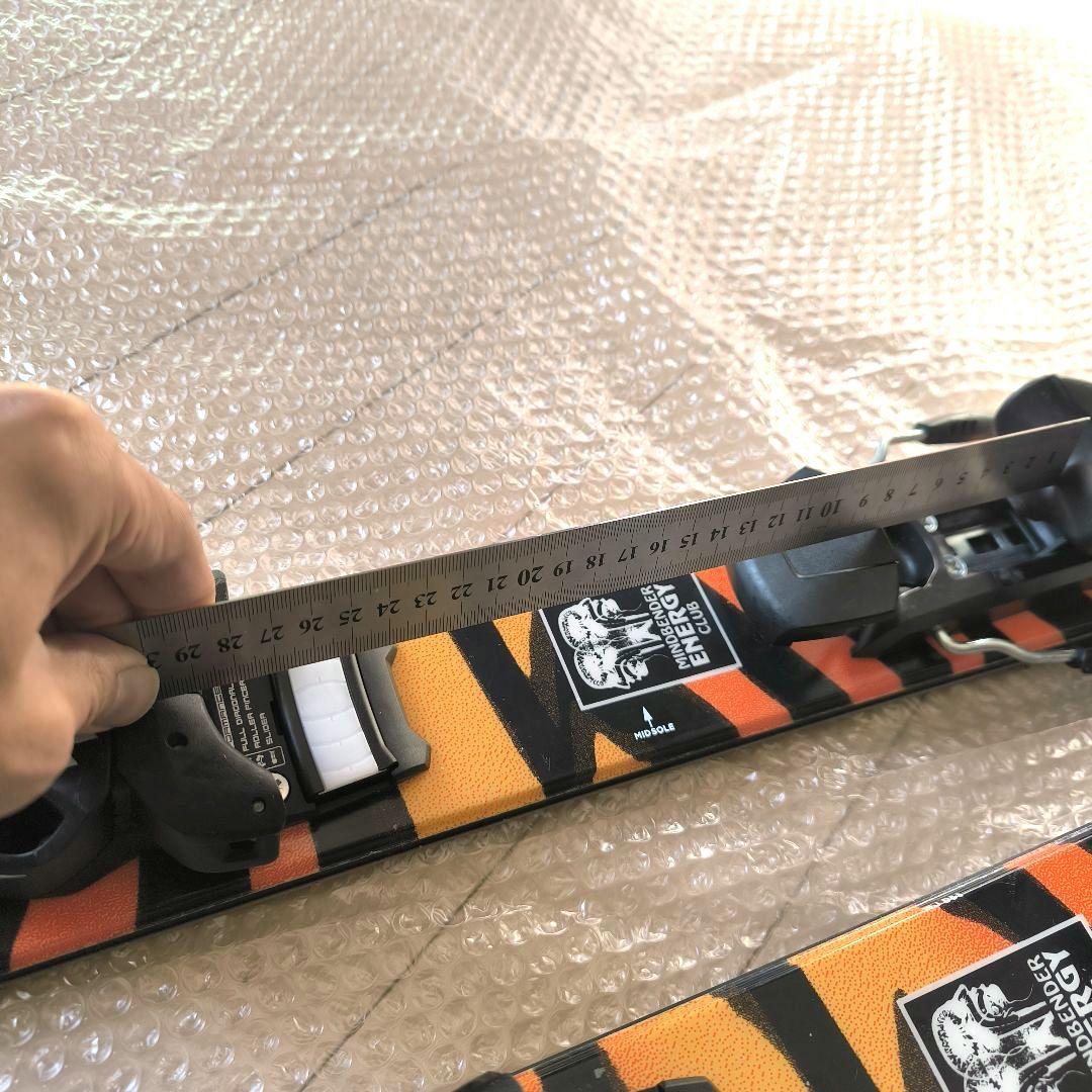 マインドベンダー　JR 139cm 子供用　ファットスキー