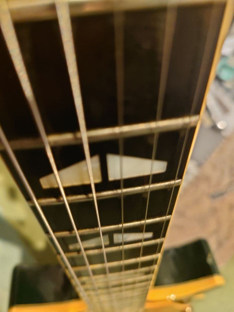 ギター YAMAHA SG-2000 green