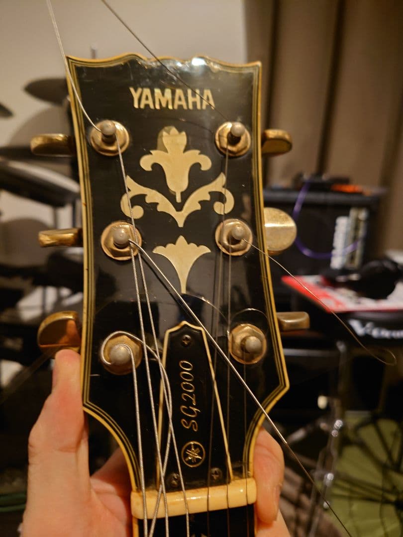 ギター YAMAHA SG-2000 green
