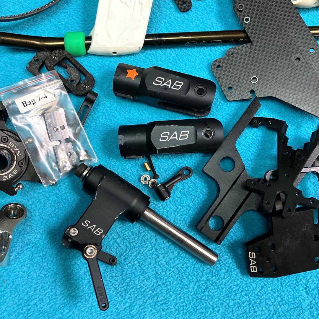 RCヘリコプター GOBLIN 電動700クラス ジャンクパーツ