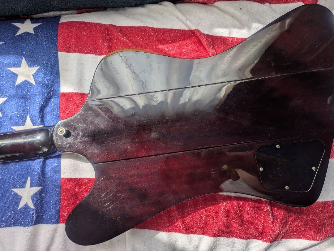 オービル・バイ・ギブソン　ファイヤーバード