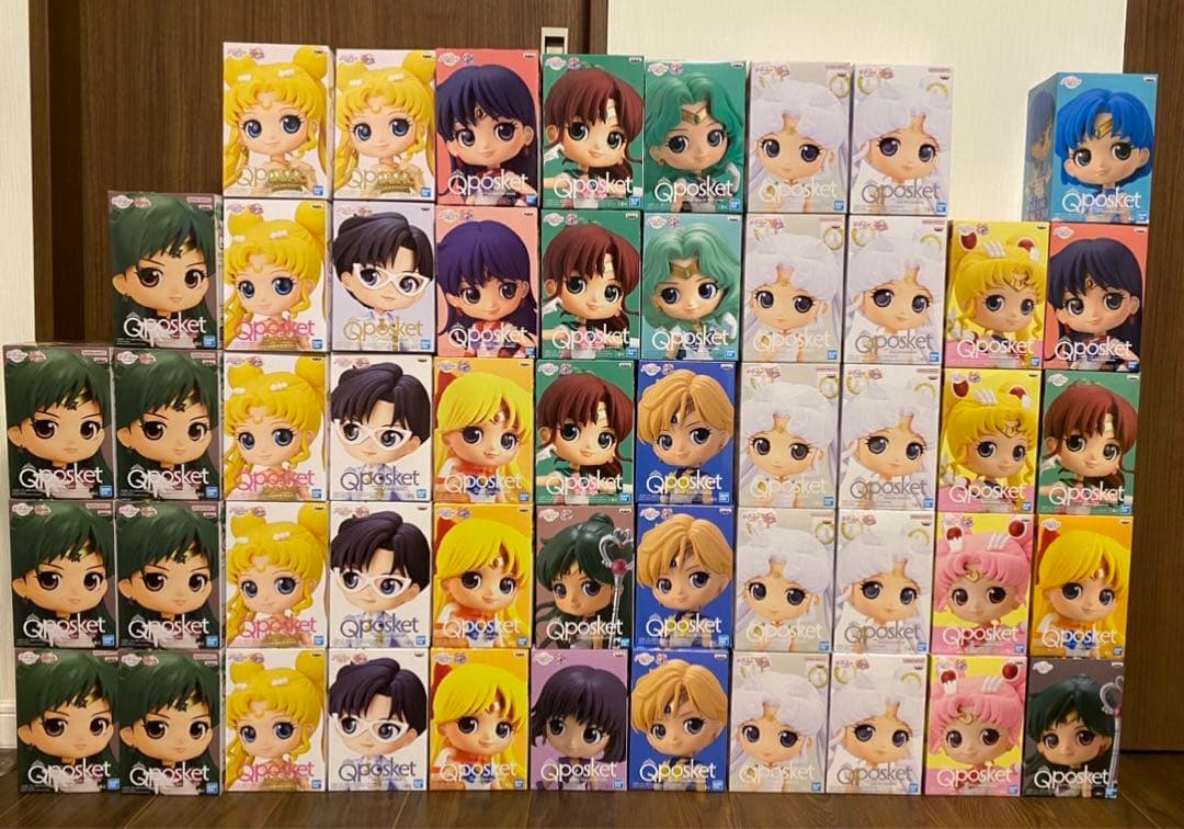 Qposket  セーラームーン　まとめ売り