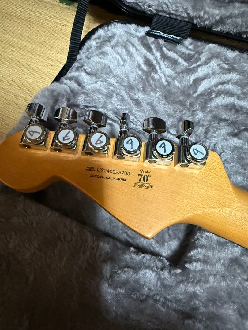 ギター Fender American Ultra II Stratocaster