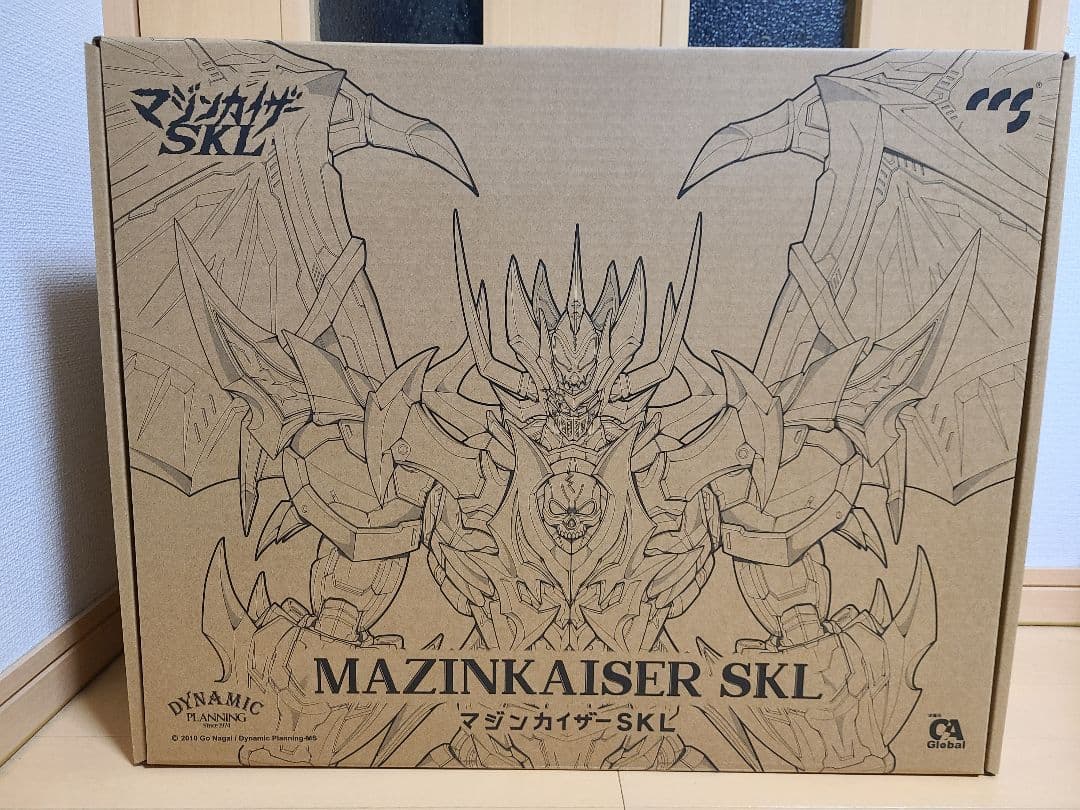 新品未開封　CCSTOYS 鉄魄シリーズ マジンカイザーSKL