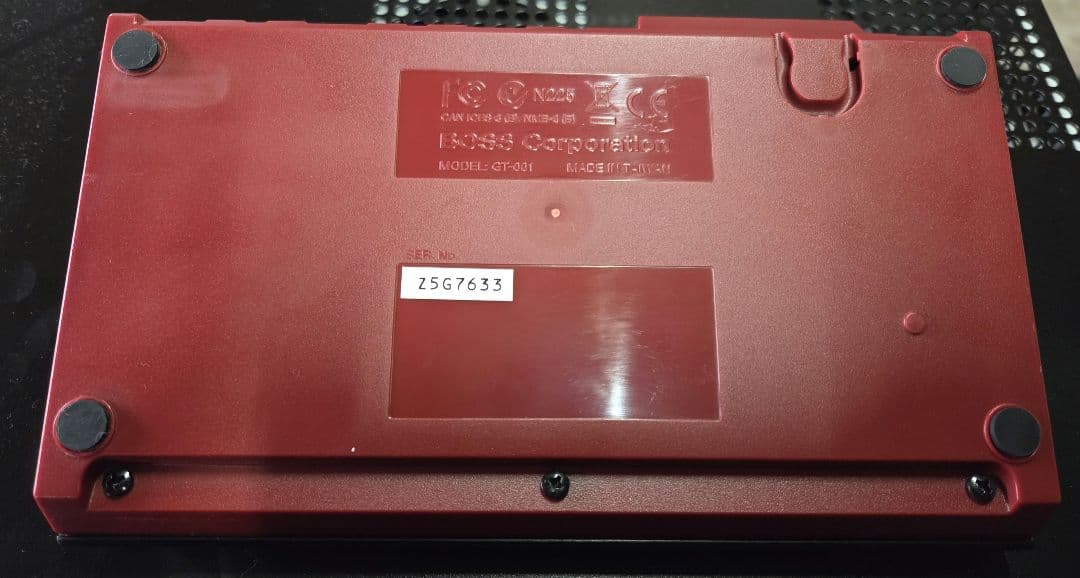 082501 BOSS GT-001 ギターエフェクトプロセッサー ジャンク