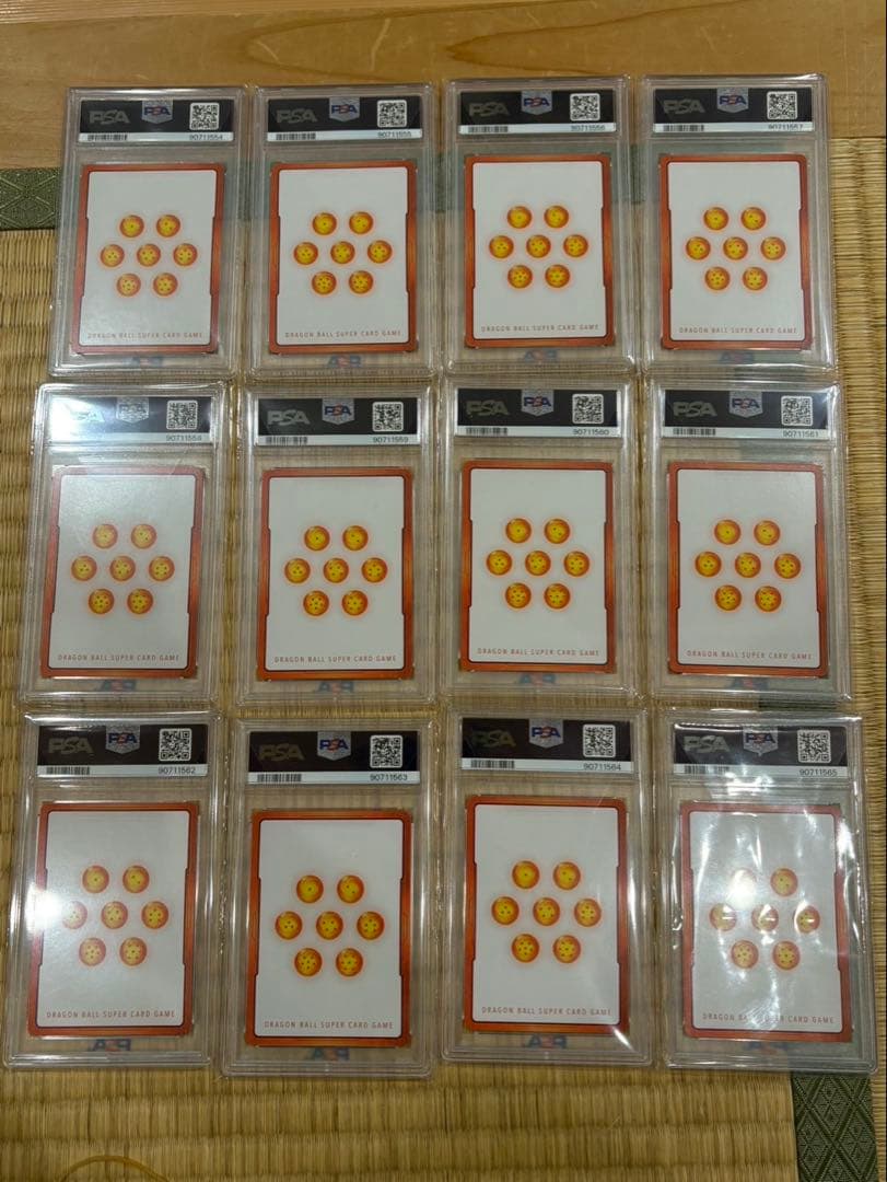 日本語版　エナジーマーカーPSA10 12連番セット