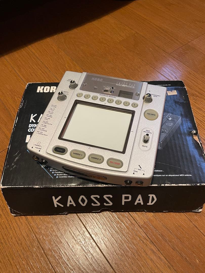 KORG KAOSS PAD KP2 シルバー