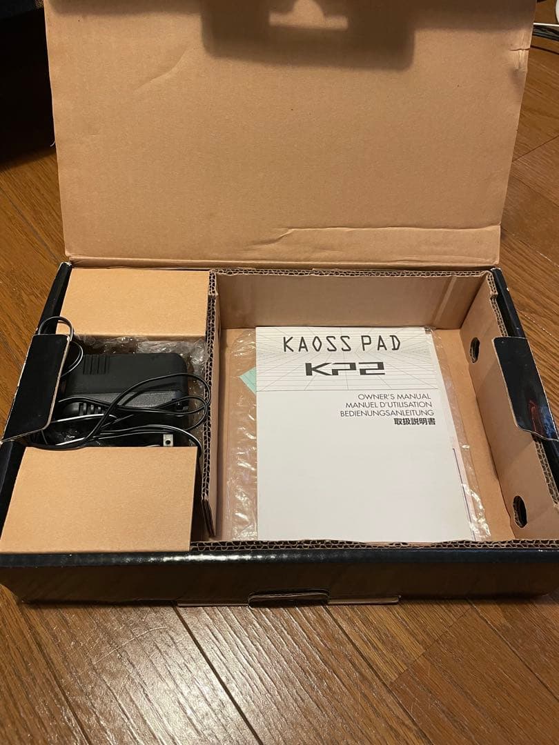 KORG KAOSS PAD KP2 シルバー