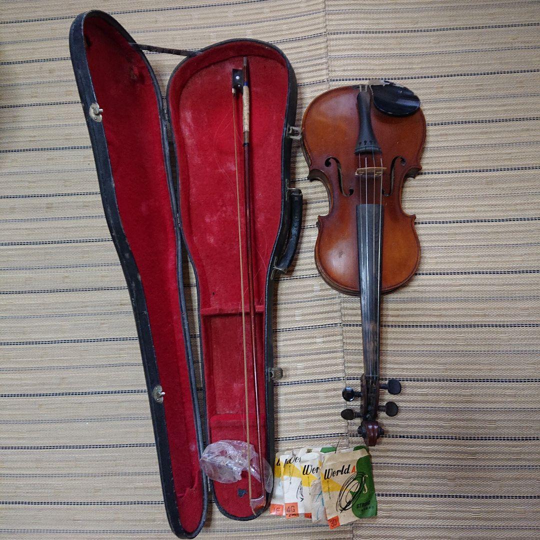 鈴木製バイオリン 約62cm 弓・ケース付き