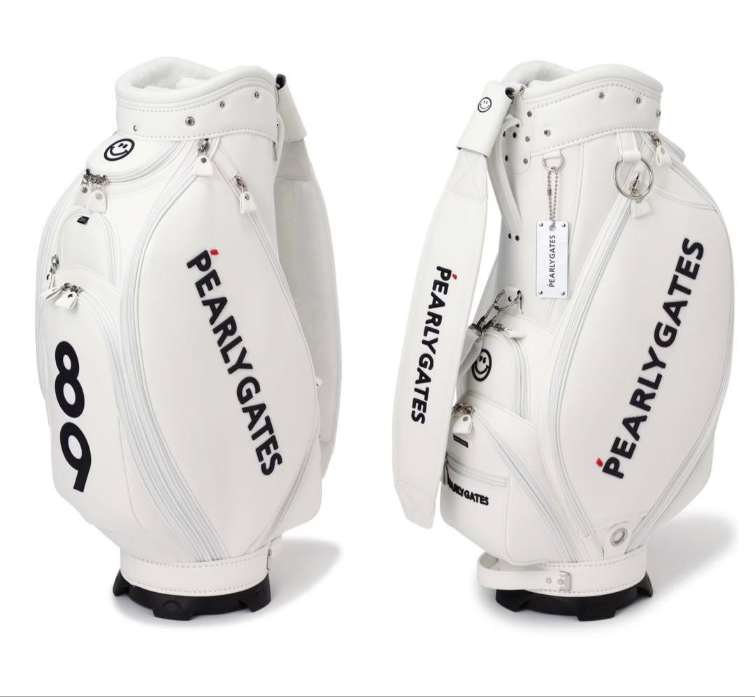 専用◇パーリーゲイツマット合皮 キャディバッグ (46インチ対応)正規品