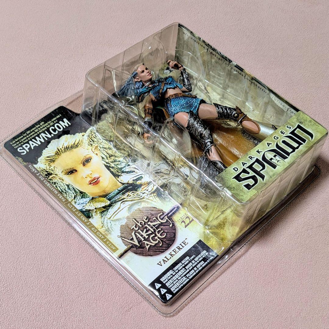 スポーン22　the VIKING AGE　3種　マクファーレン　バルキリー　他