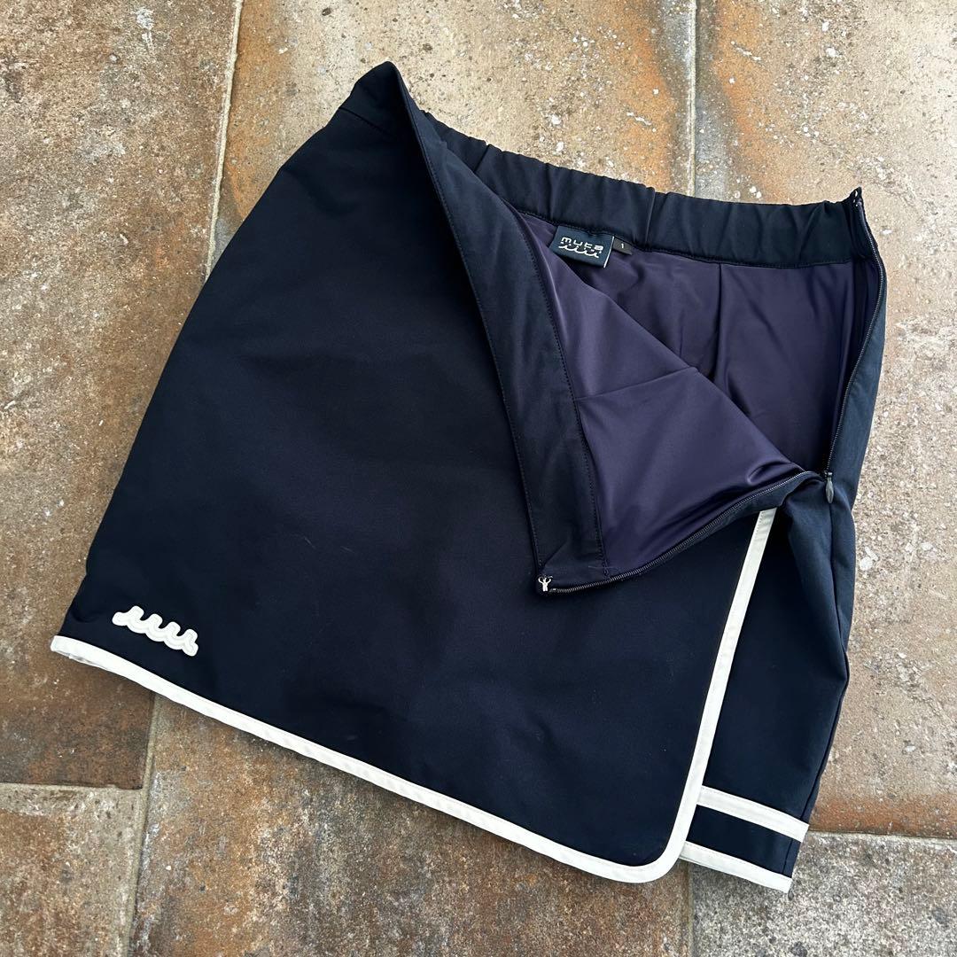 ムータマリン muta MARINE スカート 一体型インナーパンツ付き