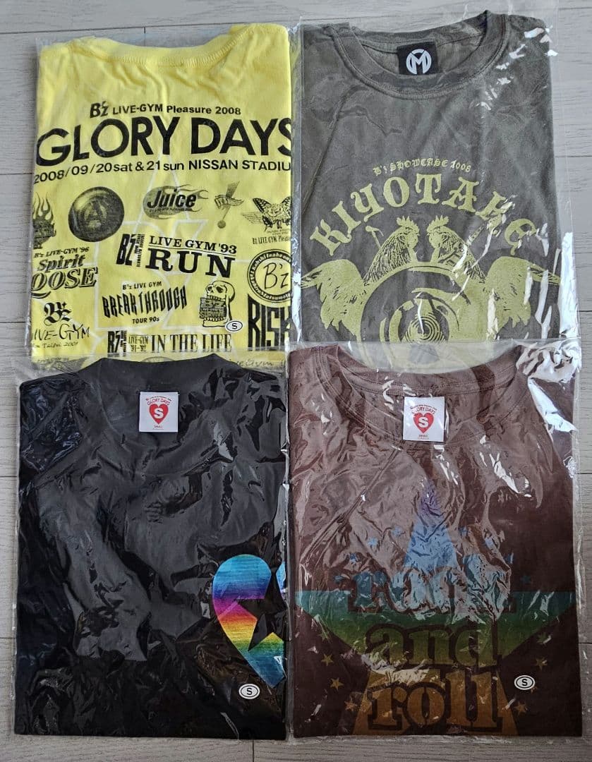 B'z ライブTシャツセット（32枚） ※年代不問で。