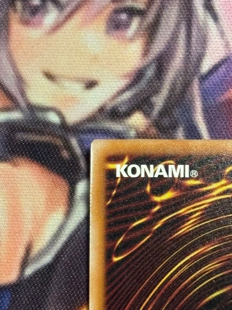 魔術師の弟子ブラック・マジシャン・ガール 25th シークレット　日版