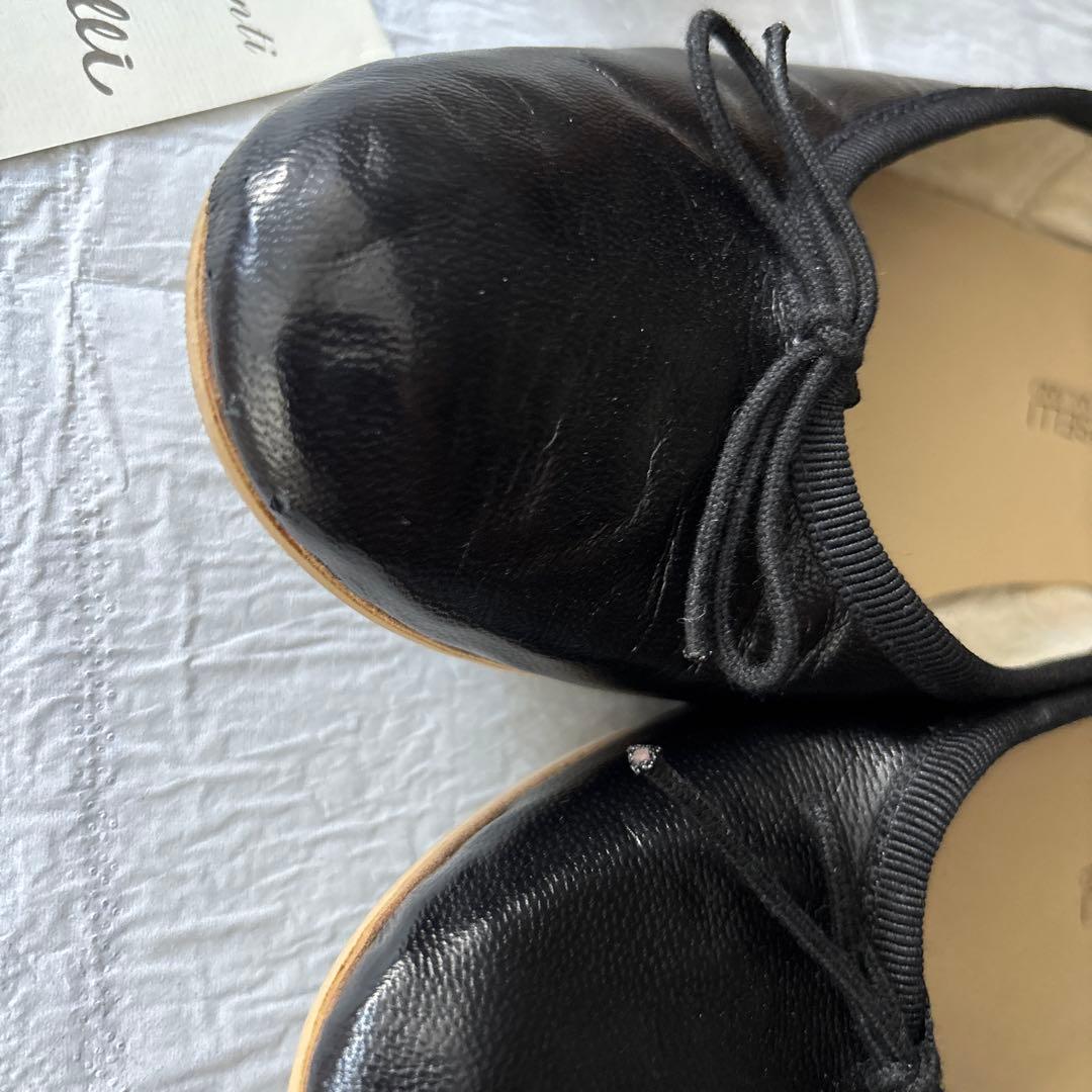 ポルセリ　size３７　バレエシューズ
