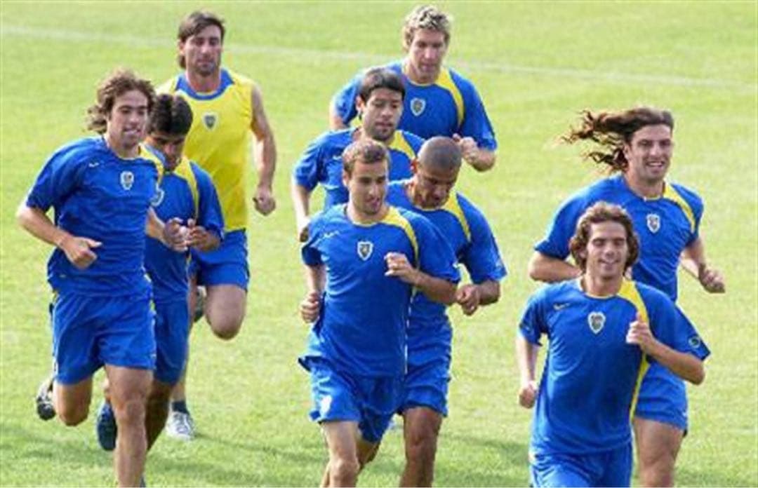 NIKE Boca Juniors選手支給モデル　マラドーナtotal90