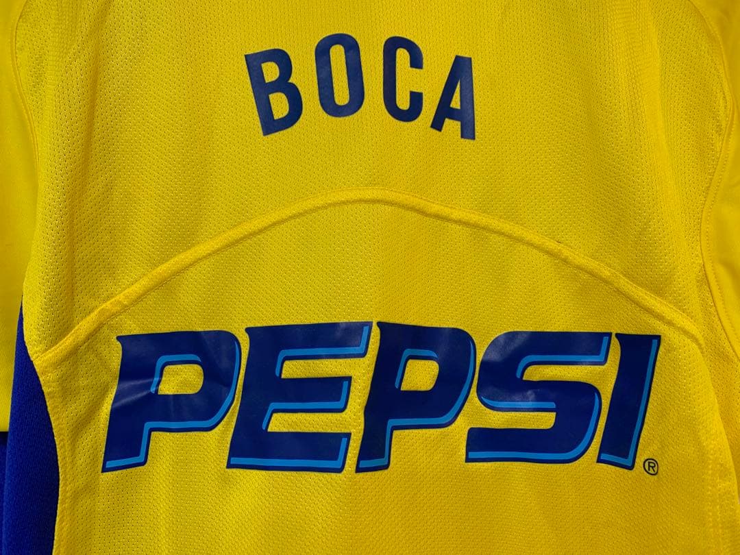 NIKE Boca Juniors選手支給モデル　マラドーナtotal90