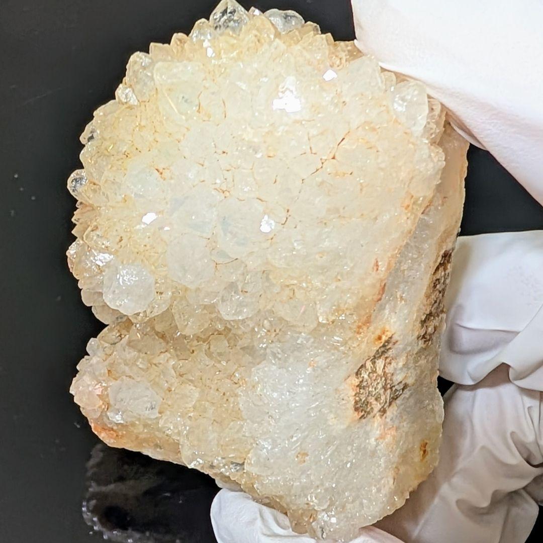 天然レインボークリスタル（アナンダライト）原石