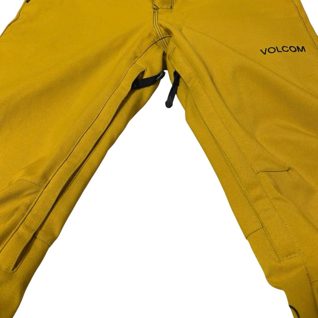 【美品】VOLCOM ボルコム　スキーウェア　上下セット　スノーボードウェア　S
