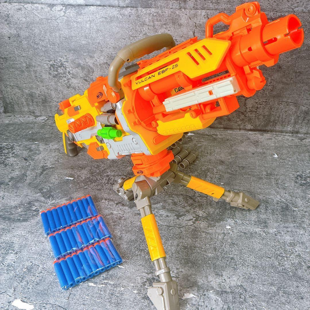 Nerf N-Strike バルカン EBF-25 ダーツブラスター