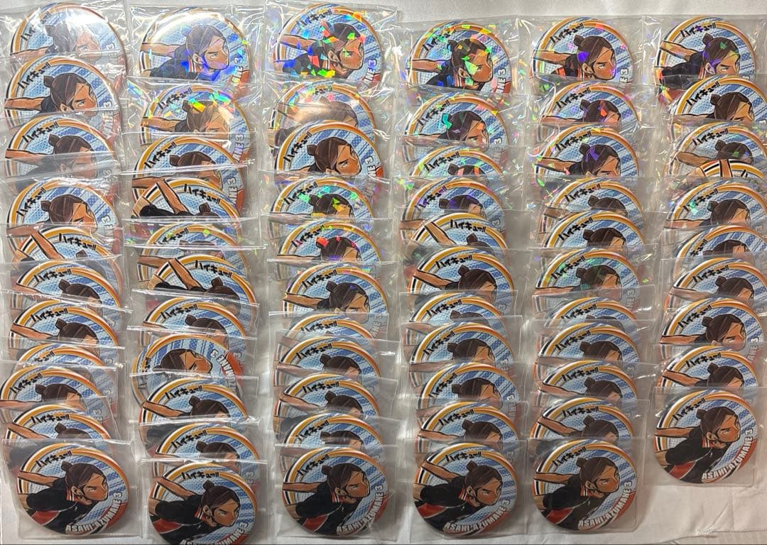 T ハイキュー!! コレクション缶バッジ 第6弾 東峰旭 65個