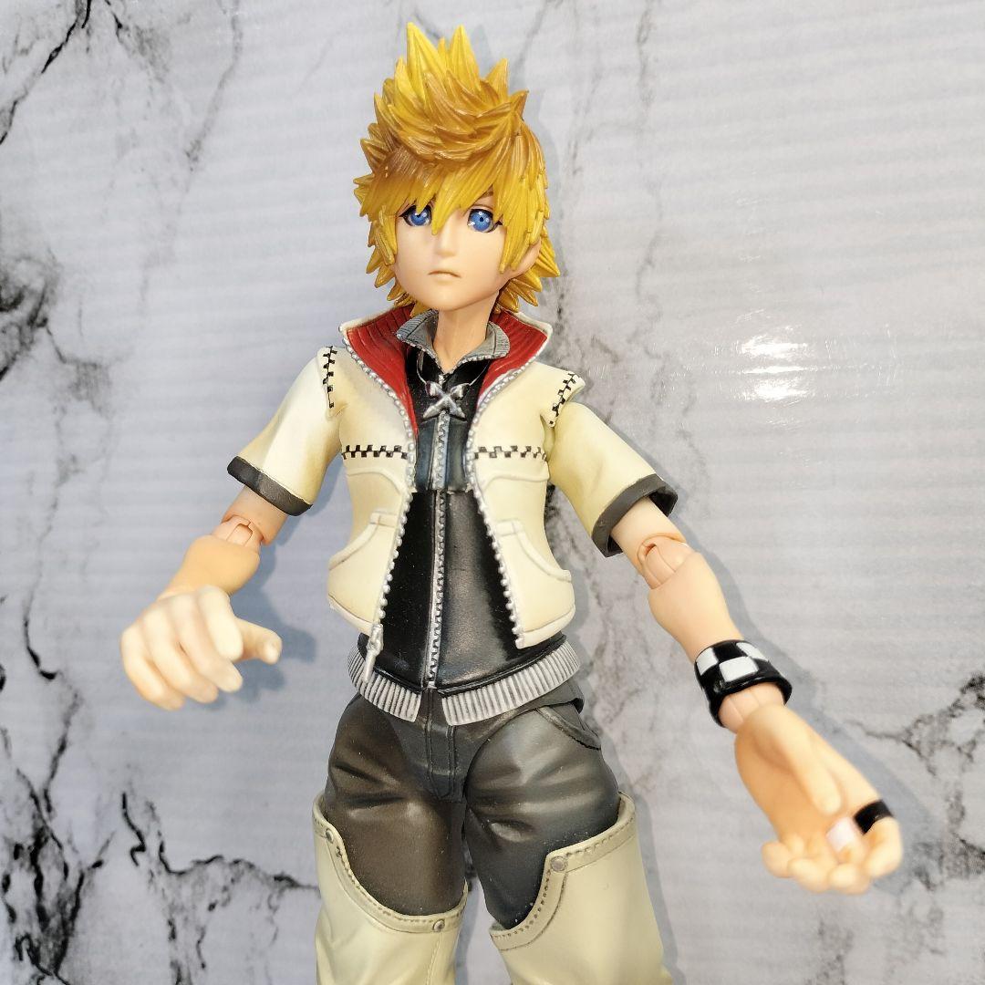 KINGDOM HEARTS II PLAY ARTS改 ロクサス　キンハー