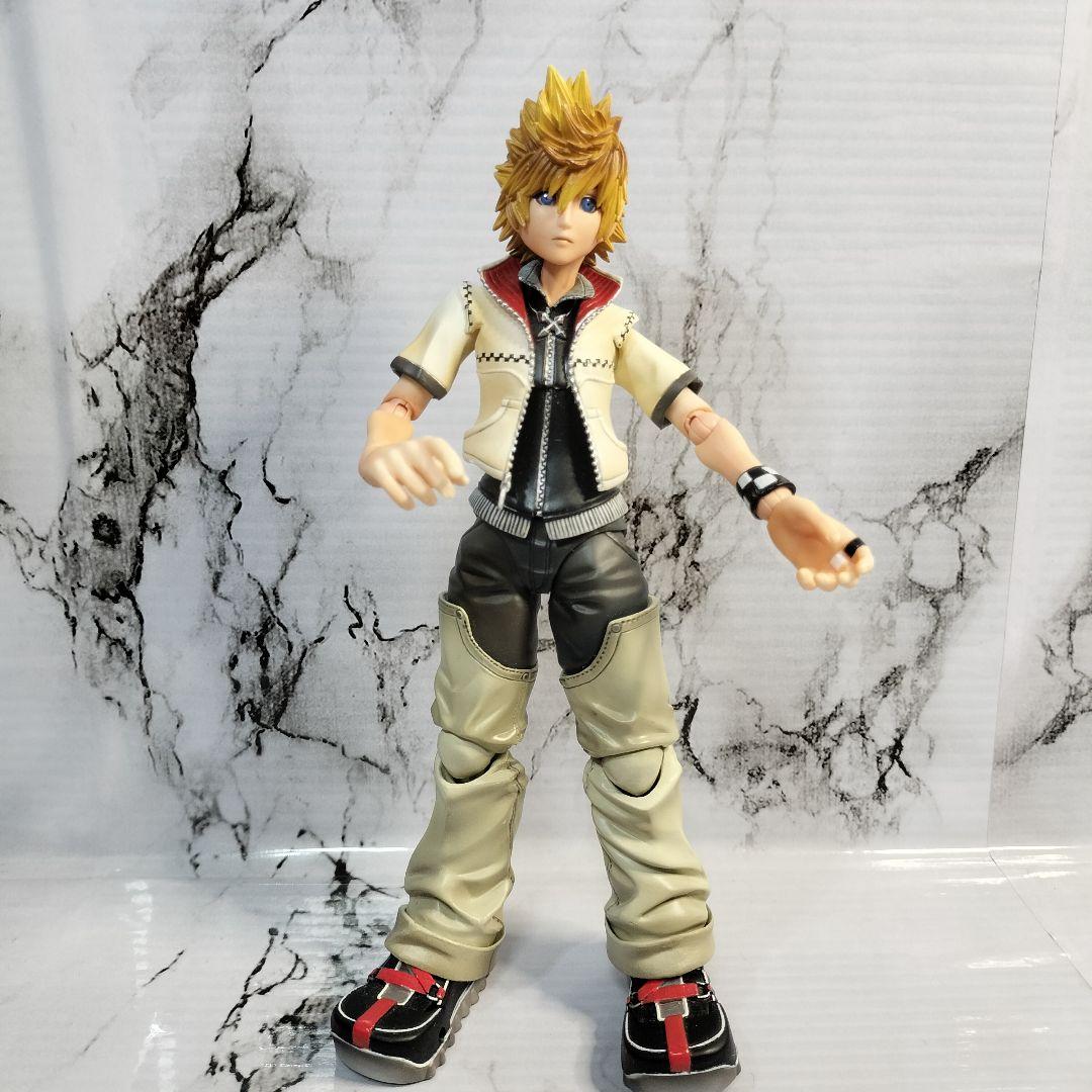 KINGDOM HEARTS II PLAY ARTS改 ロクサス　キンハー