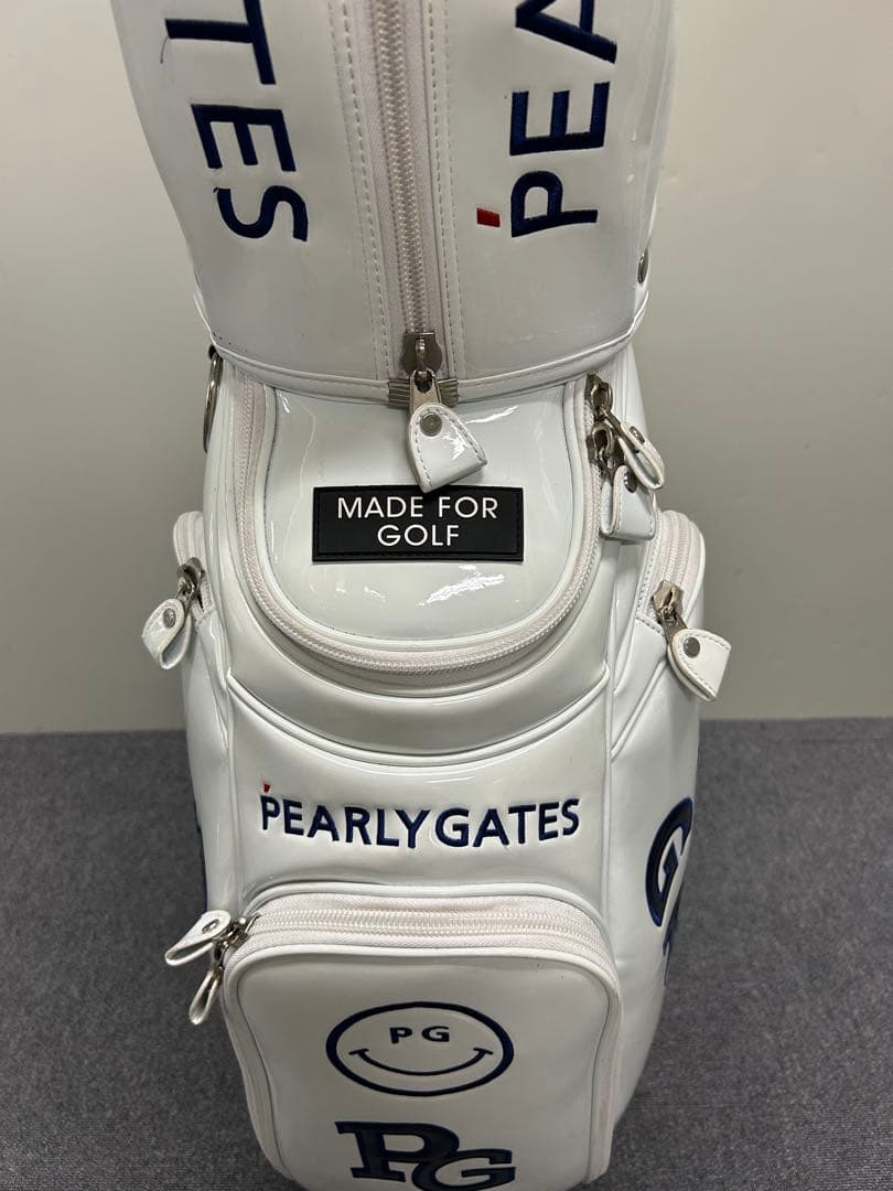 キャディバッグ ホワイト9.0型