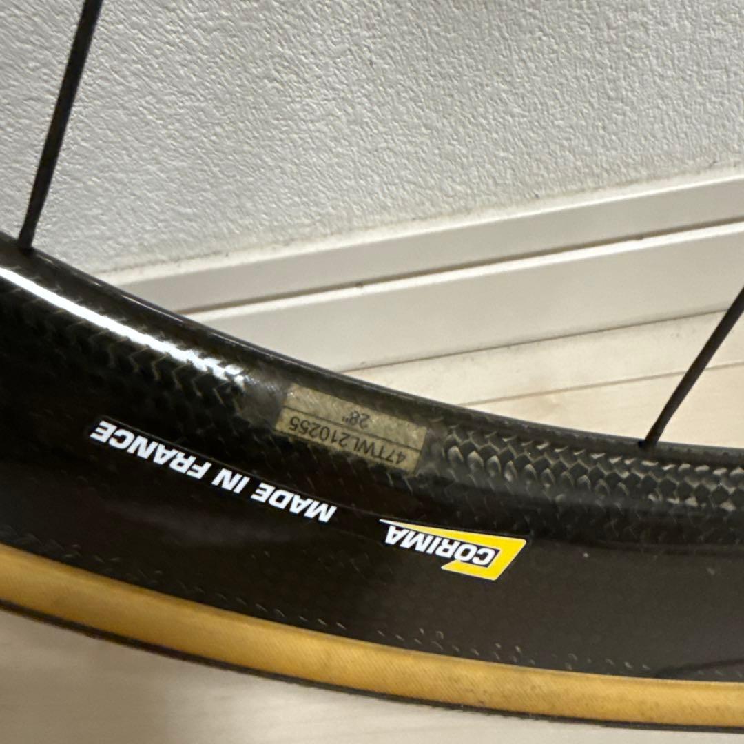 CORIMA ホイール　 シマノフリー　DISC