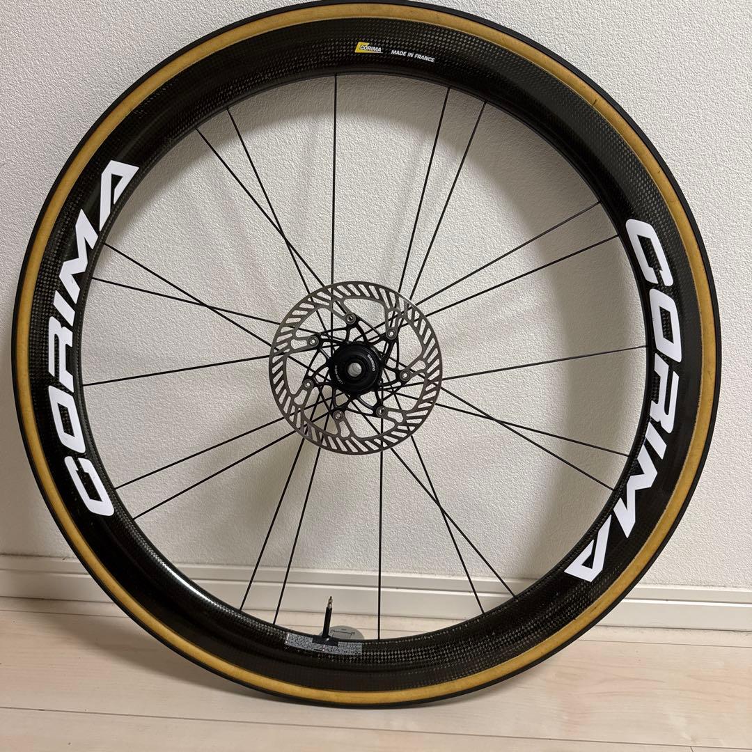 CORIMA ホイール　 シマノフリー　DISC