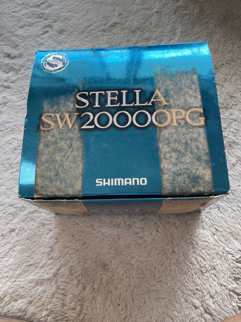 SHIMANO 01STELLA SW20000PG 01ステラ 程度良