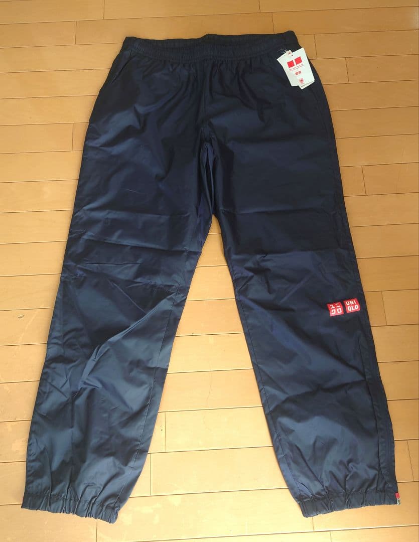 UNIQLO ユニクロ テニス ウォームアップ 全米オープン 錦織圭着用 XL