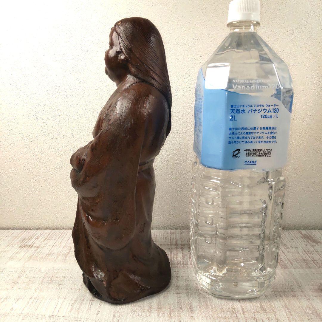 【値下中】お福さん置物