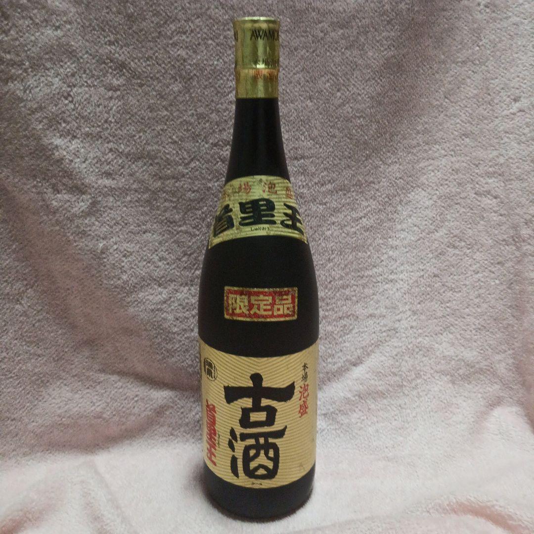 s*a様 泡盛　首里王　復帰10周年記念古酒　昭和57年製造1.8L 瑞泉酒造4